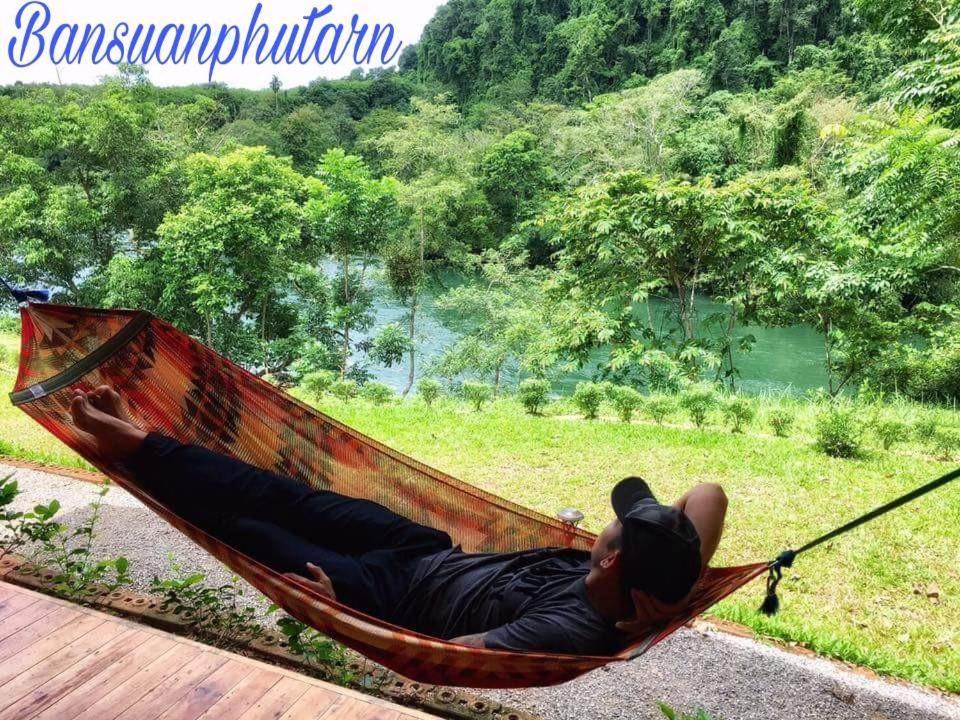 Bansuanphutarn Otel Ban Pha Saeng Lang Dış mekan fotoğraf