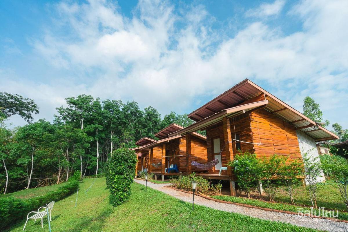 Bansuanphutarn Otel Ban Pha Saeng Lang Dış mekan fotoğraf