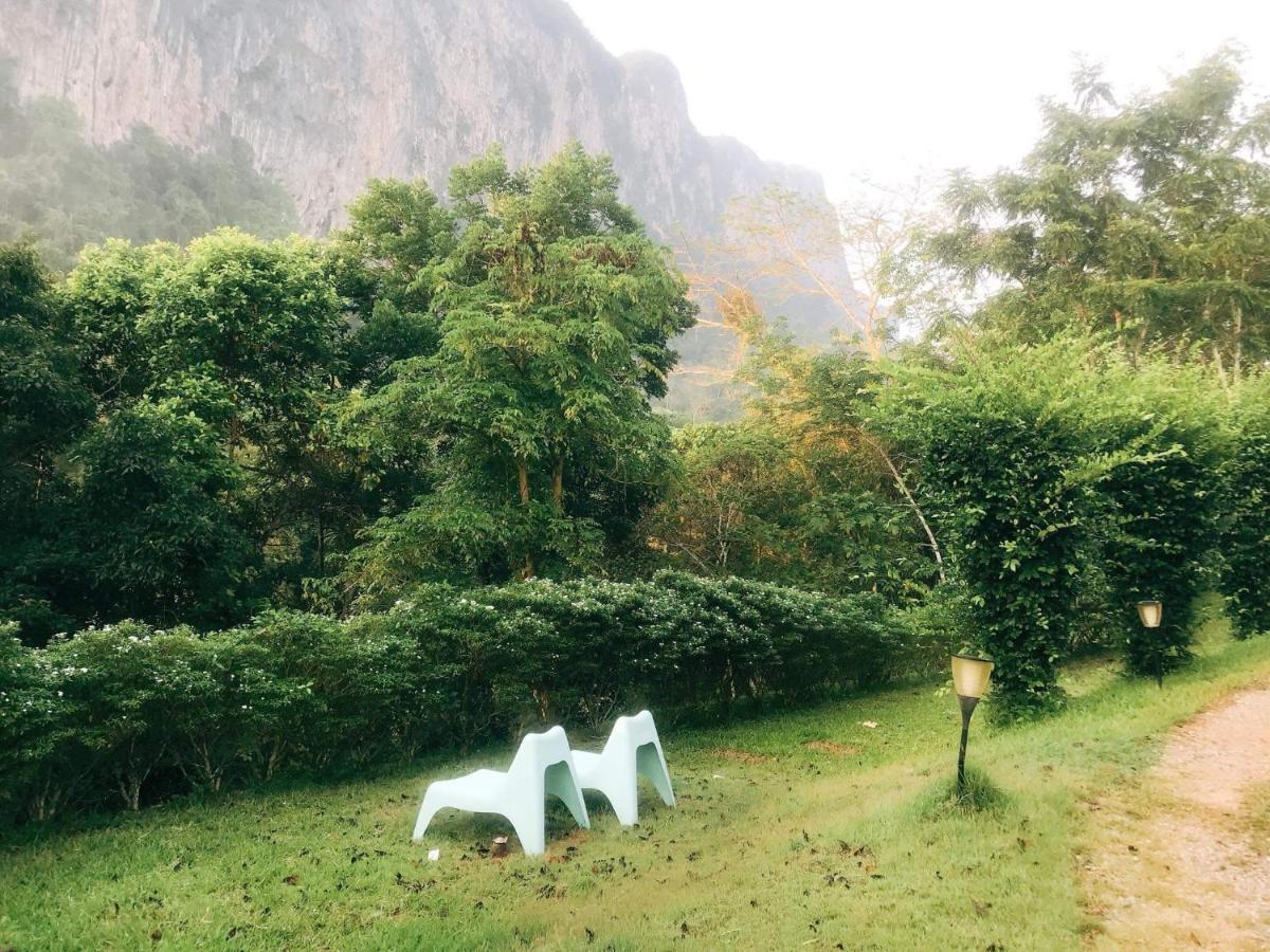Bansuanphutarn Otel Ban Pha Saeng Lang Dış mekan fotoğraf