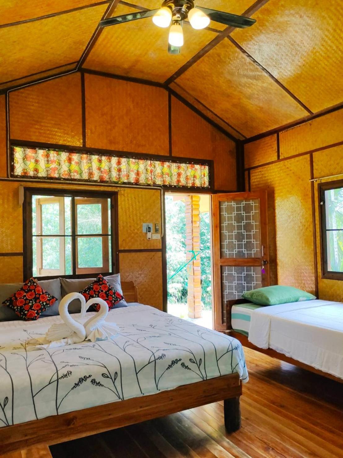 Bansuanphutarn Otel Ban Pha Saeng Lang Dış mekan fotoğraf