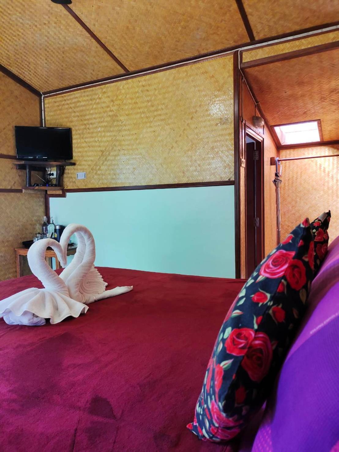 Bansuanphutarn Otel Ban Pha Saeng Lang Dış mekan fotoğraf