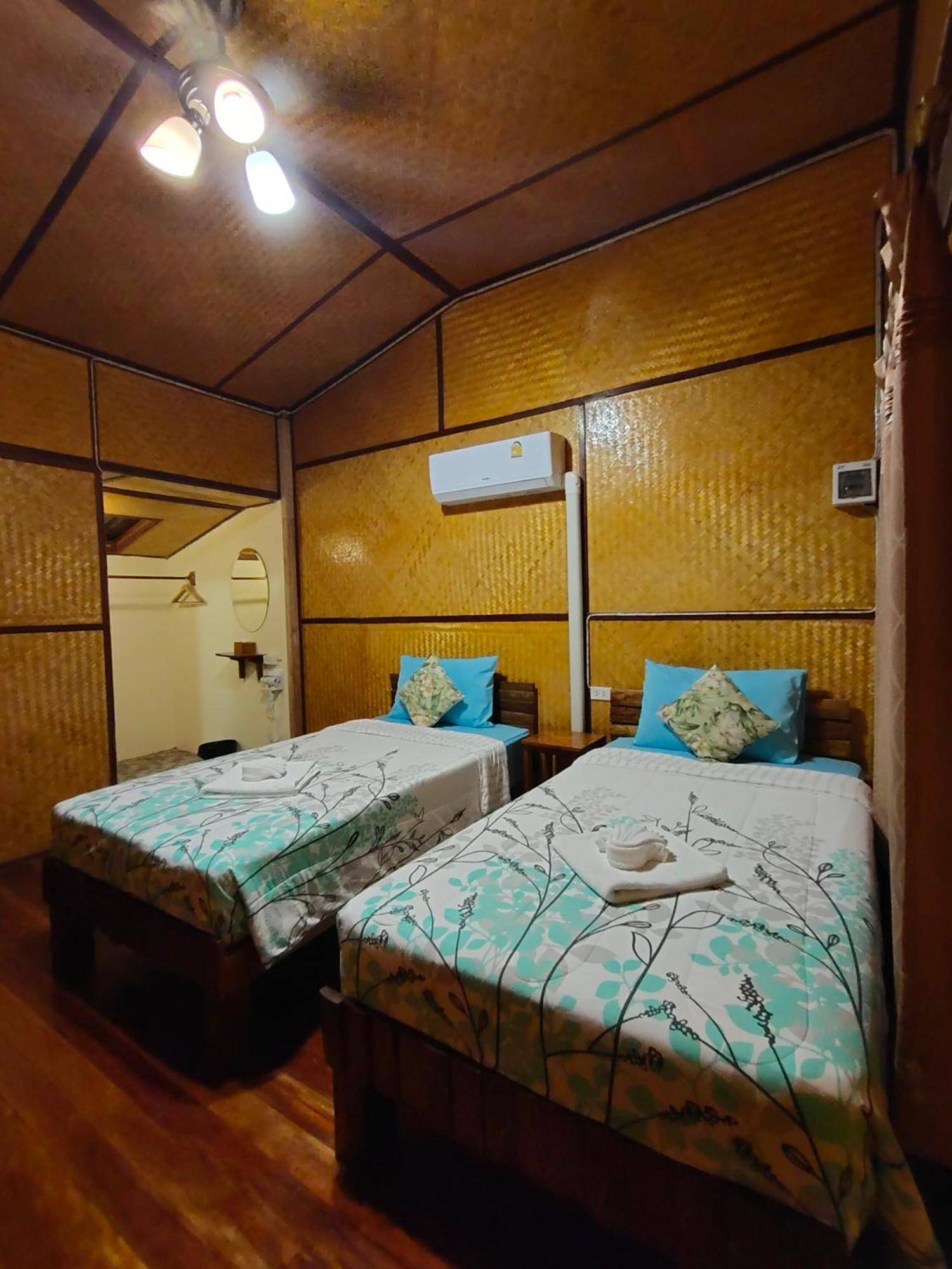 Bansuanphutarn Otel Ban Pha Saeng Lang Dış mekan fotoğraf